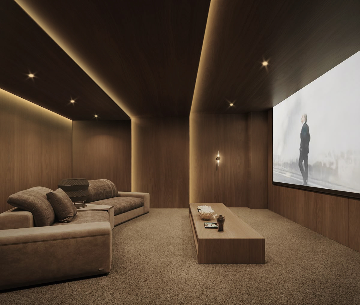 Private Home Theater Studio